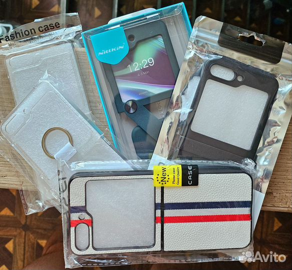 Набор чехлов Samsung galaxy Z Flip 5
