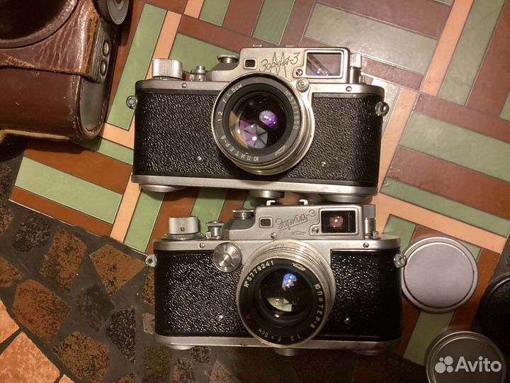 Фотоаппарат Зоркий 3 и Зоркий 3М