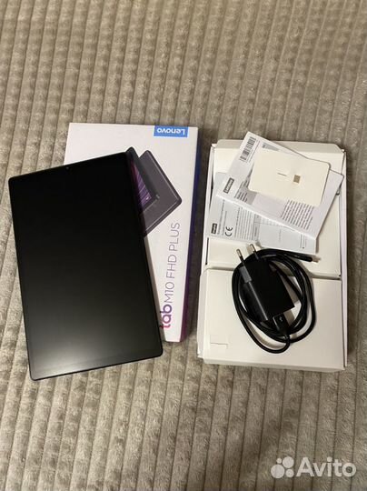 Планшет Lenovo Tab M10 FHD Plus,SIM