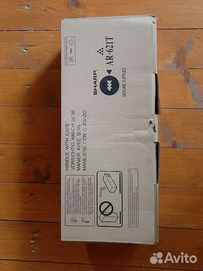 Картриджи Б/у перв-ки HP CE505X и Sharp AR-621T