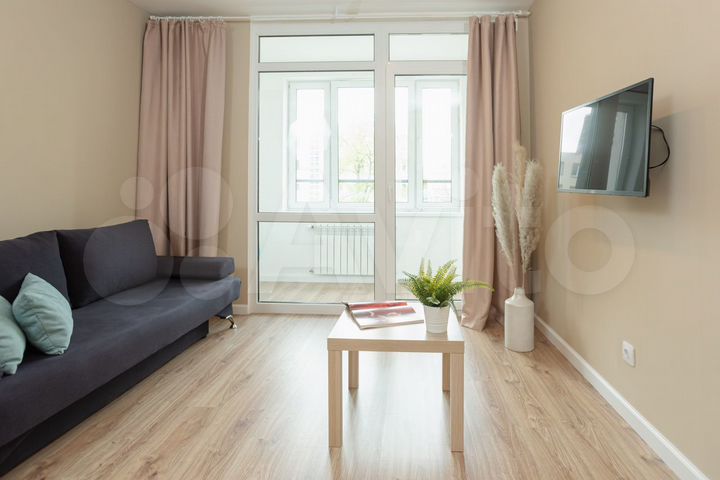 1-к. квартира, 40 м², 3/30 эт.