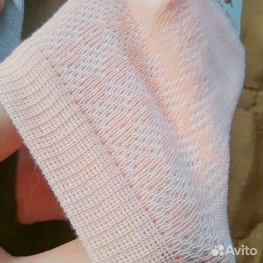 Носочки для новорожденного