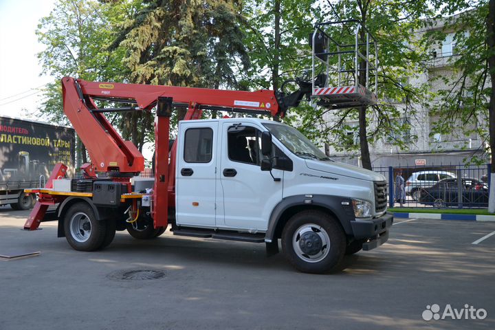 Автогидроподъемник 18м Palfinger P180T Газон Next