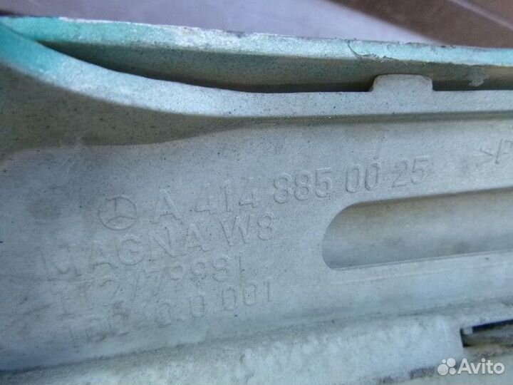 Бампер передний mercedes-benz vaneo vaneo W414 2001-2006