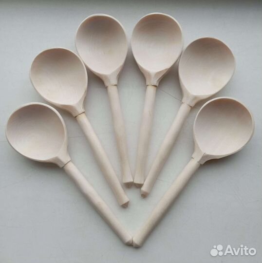 Новые деревянные ложки