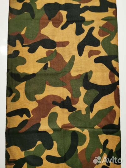 Бафф Снуд Маска Камуфляж