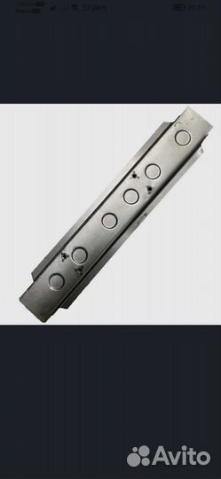 Задний фартук ваз 2114