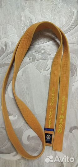 Пояс для карате