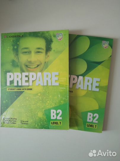 Prepare 2ED 1,2,3,4,6,7 (уровни А1, А2, В1, В2)