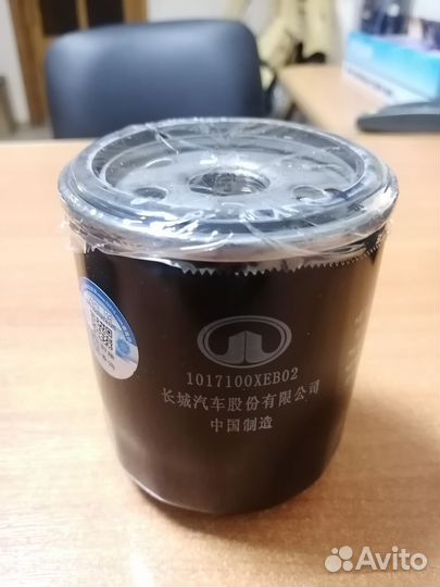 Фильтр масляный на Haval Jolion 150 л.с