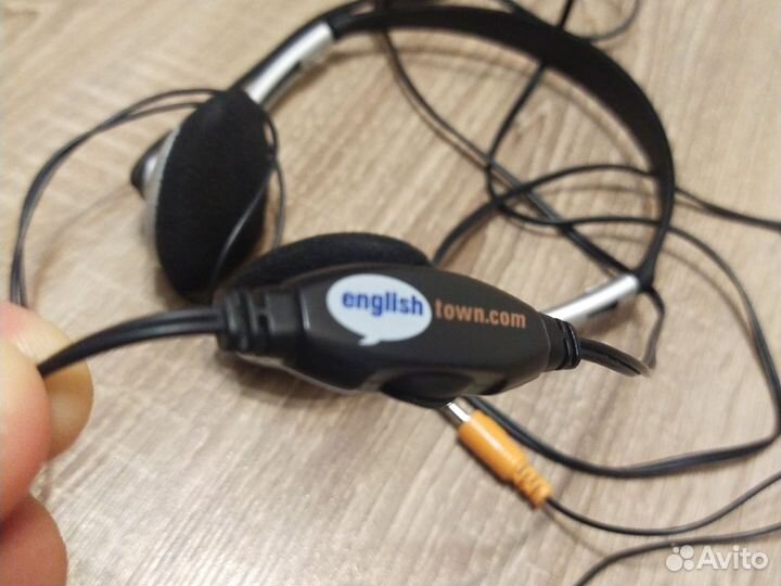 Наушники с микрофоном для пк