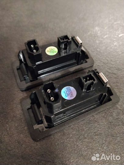 Подсветка номера BMW