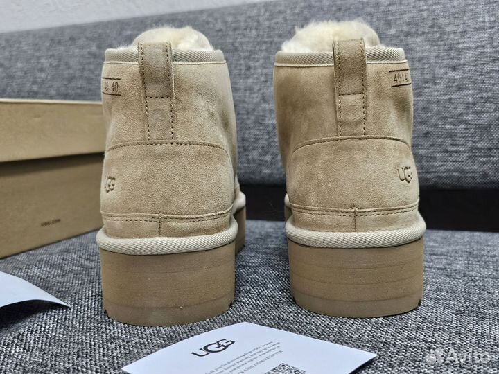 Ugg женские на платформе/ Ugg Neumel Platform Sand