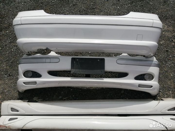 Обвес для Мерседес W203 седан