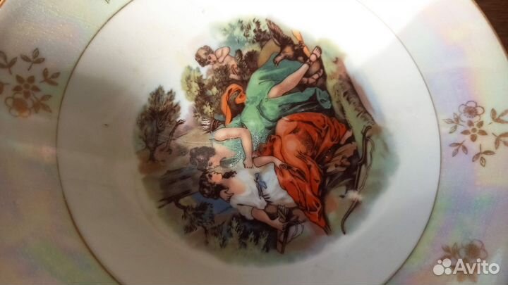 Набор столовой посуды Мадонна, ГДР