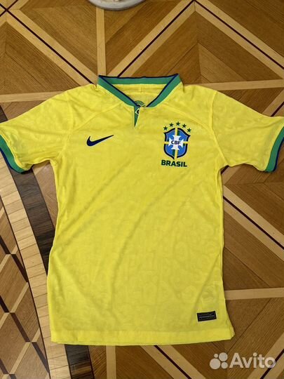 Футбольная форма сборной Бразилии чм2022 оригинал
