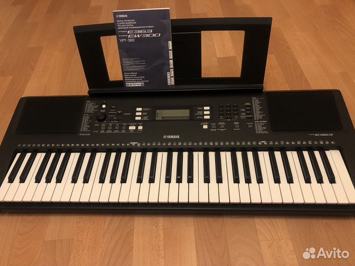 Синтезатор yamaha psr e363