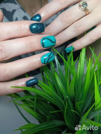 Ногтевой сервис, наращивание