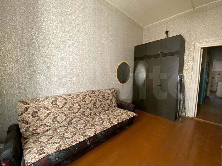 Комната 14 м² в 3-к., 2/3 эт.