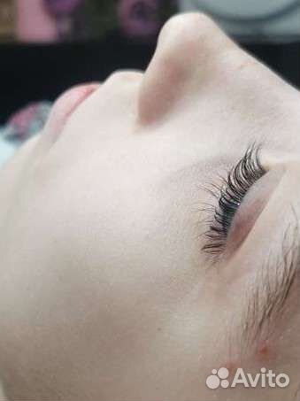 Ламинирование ресничек и бровей