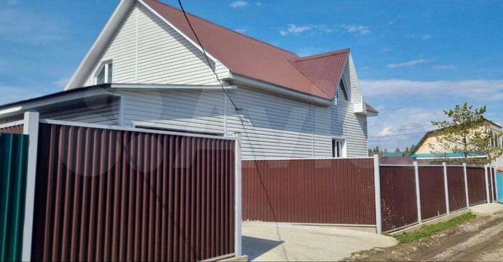 Дом 125 м² на участке 10 сот.