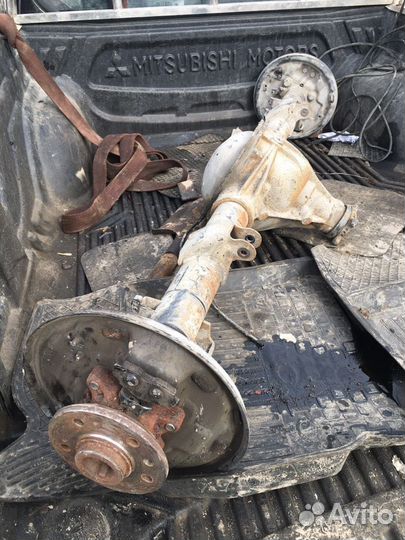 Задний мост в Сборе Volkswagen Amarok