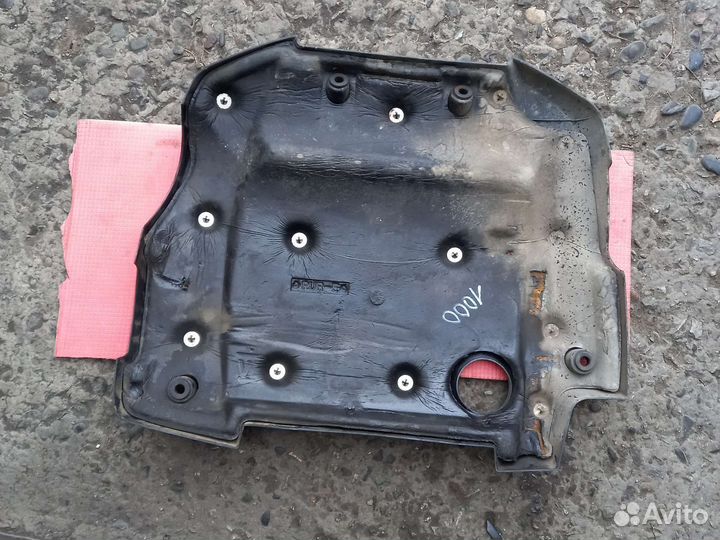 Декоративная крышка двигателя kia spectra