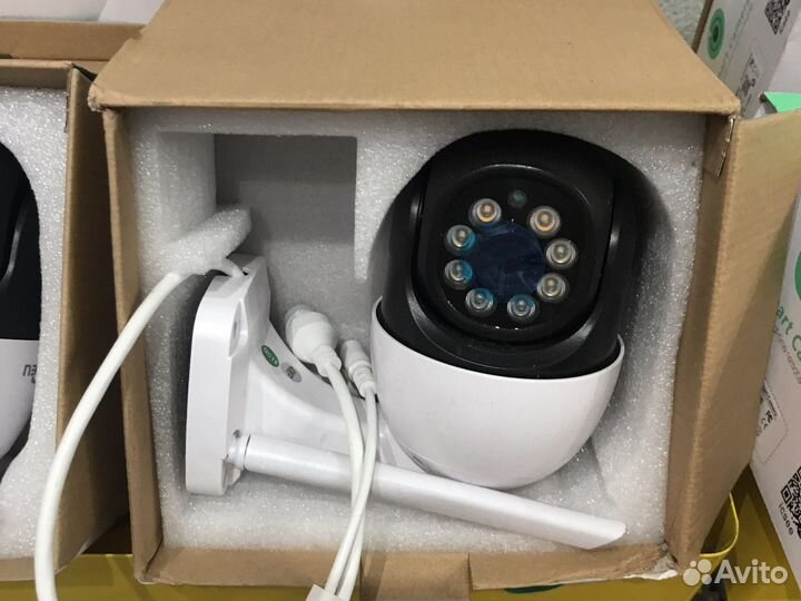 Камера видеонаблюдения wifi уличная бу