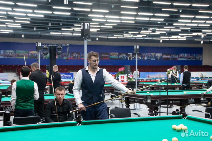 Индивидуальный тренер по бильярду