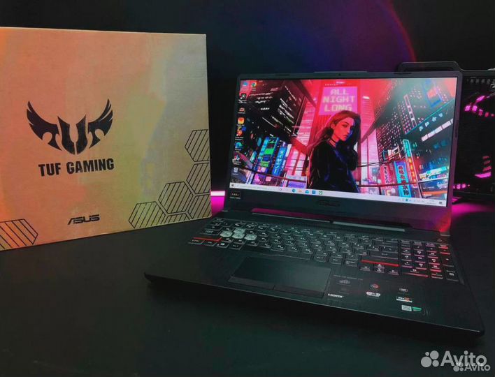 Крутые Игровые ноутбуки Radeon GTX RTX i5 i7 Ssd