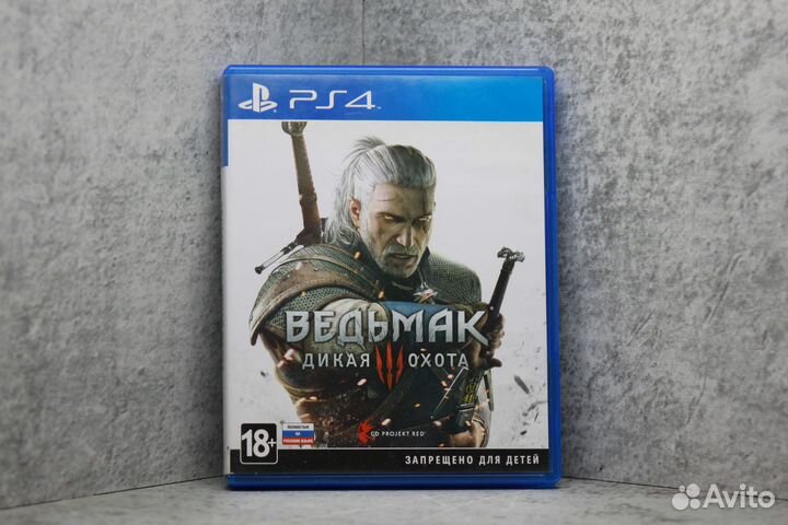 Игры на ps4 Ведьмак