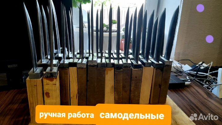 Нож охотничий ручной работы М609