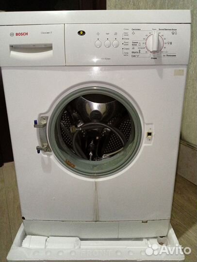 Стиральная машина bosch