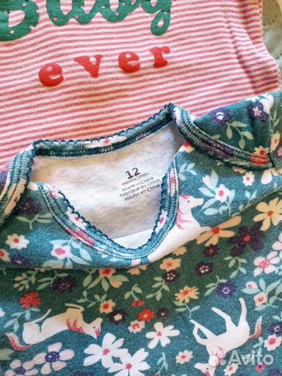 Боди для девочки 74