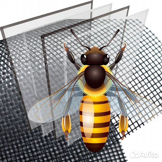 Москитные сетки для окон пвх 22259мс