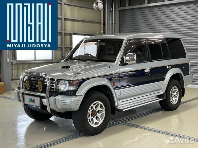 Mitsubishi Pajero 2.5 AT, 1996, 90 000 км