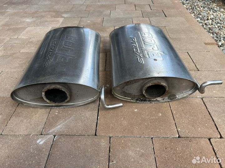 Банки Borla Pro XS