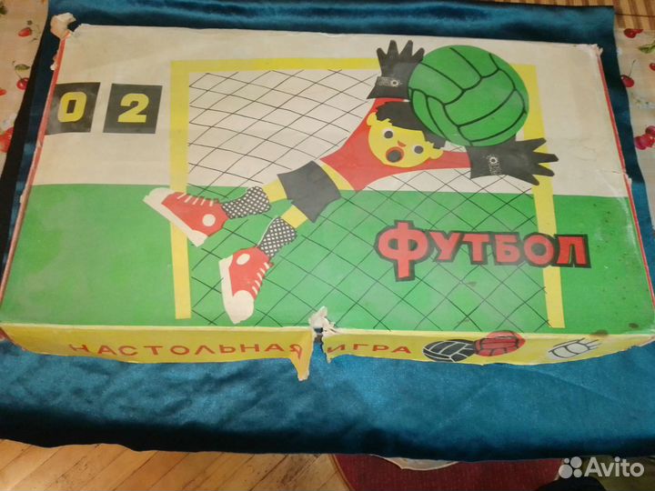 Настольный футбол СССР