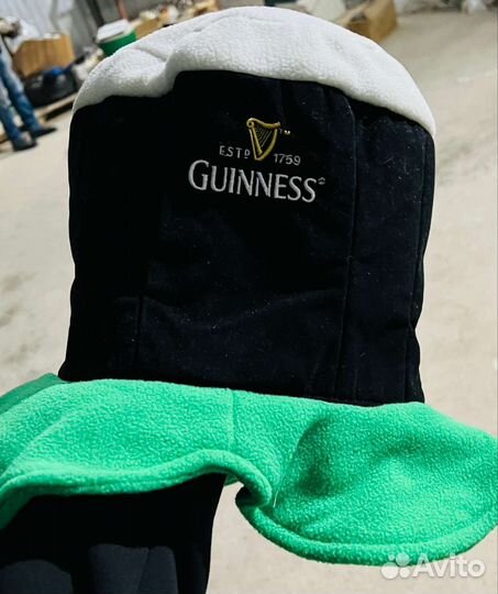 Шапки Гиннесс и кепки Степан разин. Эксклюзив