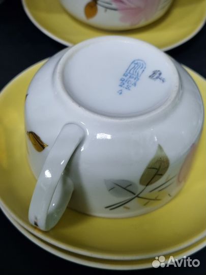 Коллекционный чайный сервиз 