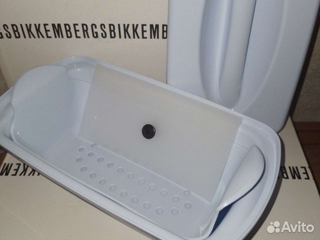 Профессиональный бокс для замачивания инструментов