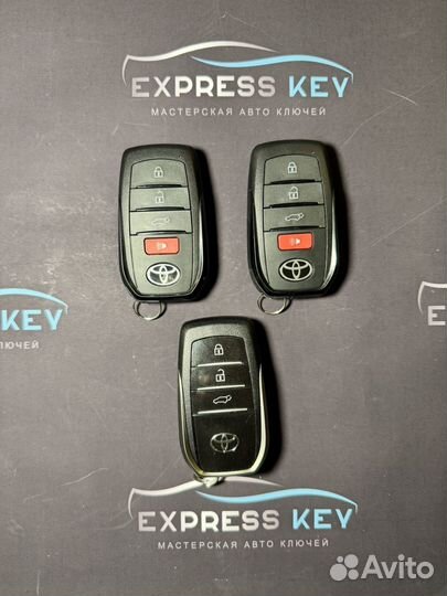 Смарт ключ Toyota Land Cruiser 300 B3N2K2R