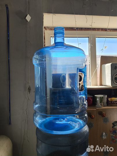 Бутылка 19 литров новая