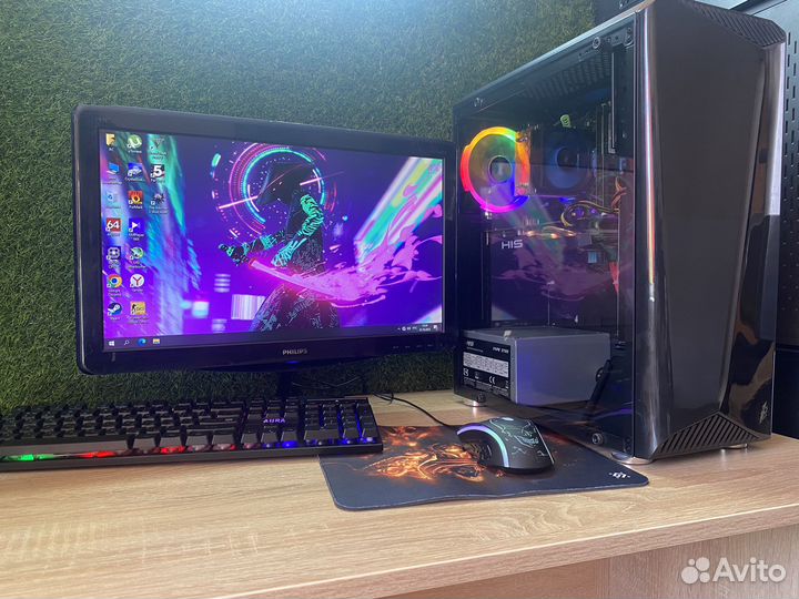 Игровой Компьютер I5. Полный Комплект
