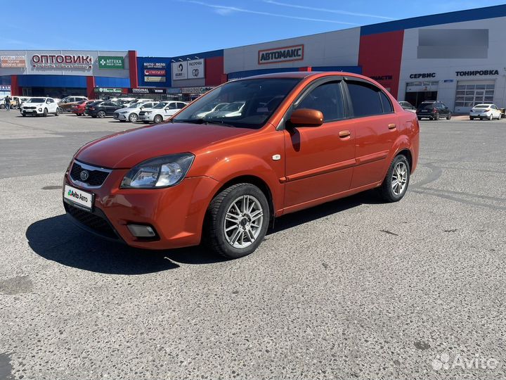 Kia Rio 1.4 МТ, 2010, 191 000 км