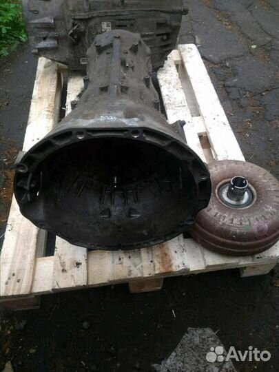 АКПП VW touareg V8 4.2 HAU 09d300037j