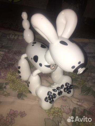 Игрушка робот собака