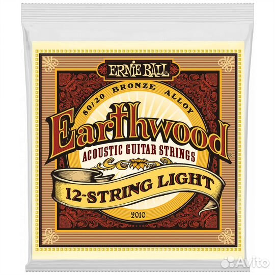 Ernie ball 2010 Earthwood 80/20 Bronze Light 9-46
