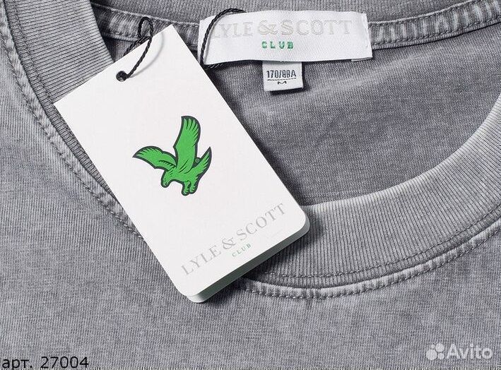 Футболка Lyle Scott Серая