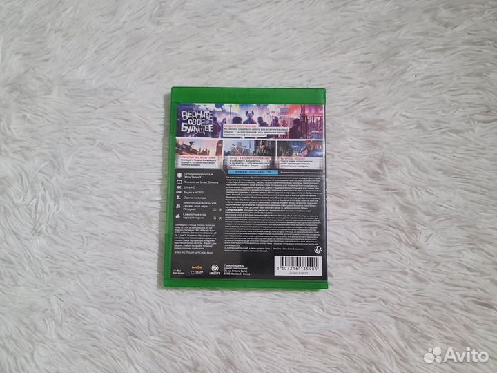 XBox One\Series. Watch Dogs Legion. Возможен обмен